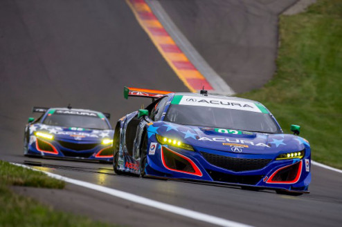 MICHAEL SHANK RACING WINS THE SIX HOURS OF THE GLEN