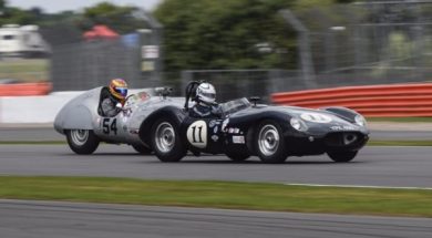 MOTOR RACING LEGENDS HEADS TO SILVERSTONE CLASSIC