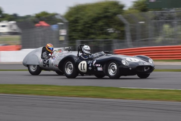 MOTOR RACING LEGENDS HEADS TO SILVERSTONE CLASSIC