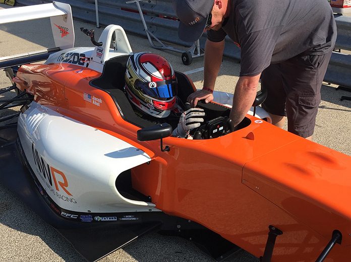 Newman Wachs Adds Abel In USF2000