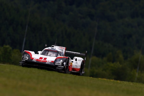 PORSCHE 919 HYBRID TOPS THE TIME SHEETS IN PRACTICE AT THE NURBURGRING
