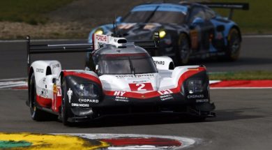 PORSCHE 919 HYBRIDS TO START FROM FIRST AND SECOND ROWS AT THE NURBURGRING