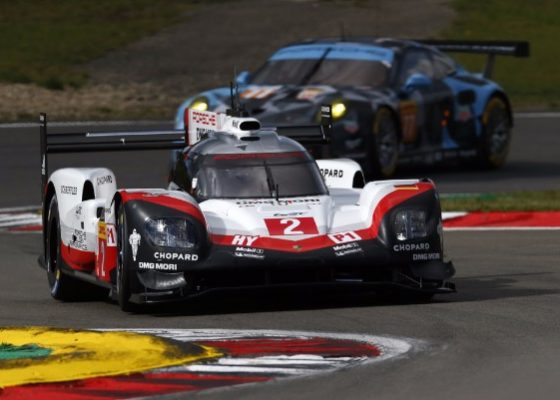 PORSCHE 919 HYBRIDS TO START FROM FIRST AND SECOND ROWS AT THE NURBURGRING