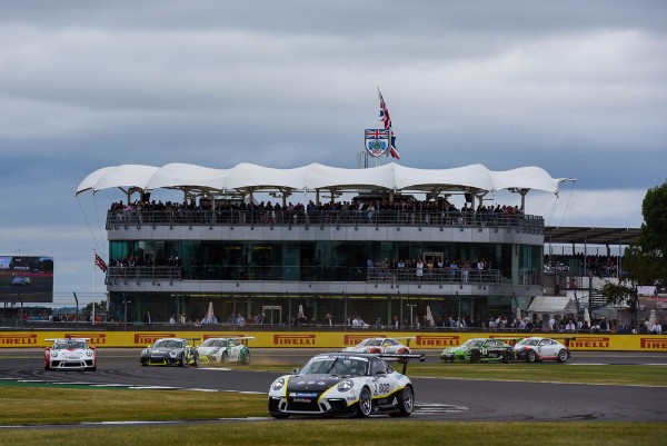 PORSCHE CARRERA CUP GB CHAMPIONS LEAD STRONG HOME SHOWING IN THE PORSCHE SUPERCUP