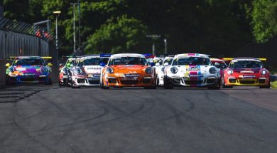 PORSCHE CARRERA CUP GB MARKS SEASON MID-POINT WITH PIVOTAL WEEKEND