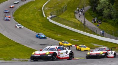 PORSCHE GT TEAM AIMS TO FIGHT FOR OVERALL VICTORY AT LIME ROCK PARK