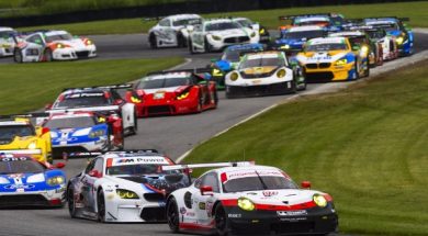 PORSCHE GT TEAM CONFIDENT FOR ROAD AMERICA AFTER MAIDEN VICTORY