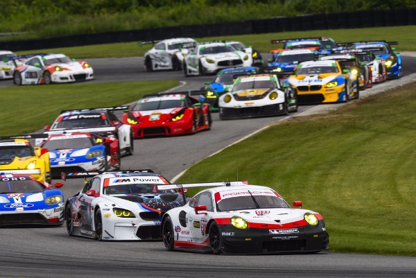 PORSCHE GT TEAM CONFIDENT FOR ROAD AMERICA AFTER MAIDEN VICTORY