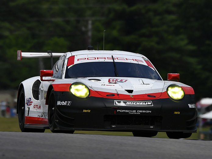 Porsche Poised For GT Le Mans Success