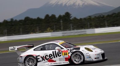 PORSCHE TEAM EBI JOINS FELLOW JAPANESE BLANCPAIN GT SERIES ASIA RACE-BY-RACE ENTRIES AT FUJI