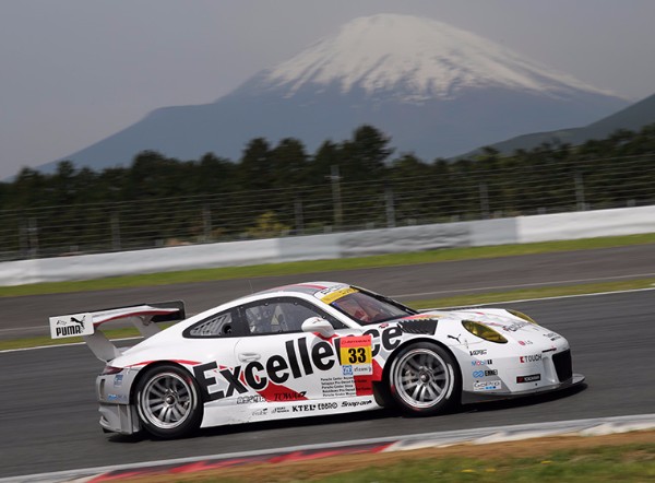 PORSCHE TEAM EBI JOINS FELLOW JAPANESE BLANCPAIN GT SERIES ASIA RACE-BY-RACE ENTRIES AT FUJI