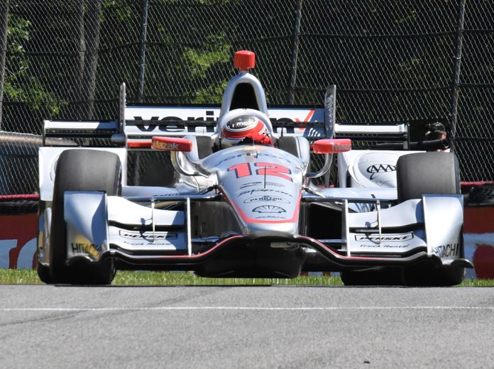 Power Rockets To Mid-Ohio Pole