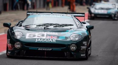 PRIDE OF BIG CATS GOES ON THE PROWL AT ‘EMOTIONAL’ SILVERSTONE REUNION