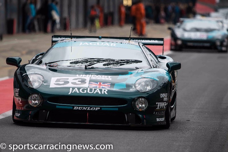 PRIDE OF BIG CATS GOES ON THE PROWL AT ‘EMOTIONAL’ SILVERSTONE REUNION