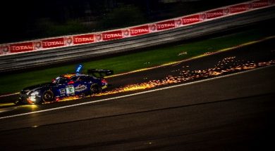 RAFFAELLE MARCIELLO FASTEST IN QUALIFYING FOR THE 24 HOURS OF SPA