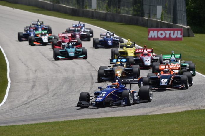 Road To Indy Drivers Ready For Toronto Streets