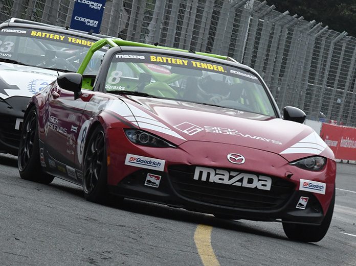 Rookie Stout Controls Toronto MX-5 Cup