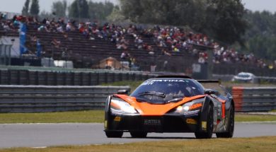 RYS TEAM KTM GETS FIRST WIN OF THE GT4 EUROPEAN SERIES NORTHERN CUP SEASON