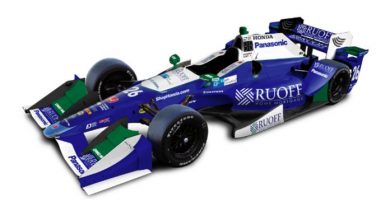 Sato Welcomes Familiar Sponsor For Mid-Ohio