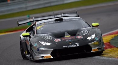 SCHEUSCHNER AND STILL TAKE THEIR FIRST VICTORY IN THE LAMBORGHINI SUPER TROFEO EUROPE AT SPA