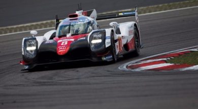 SOLID START AT THE NURBURGRING FOR TOYOTA GAZOO RACING