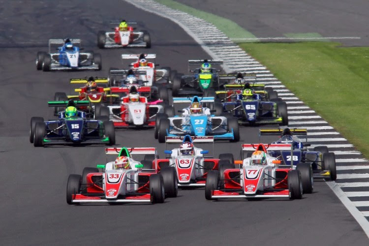 British F3 challengers take on Spa-Francorchamps this weekend