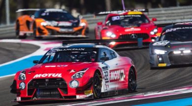 SPA-FRANCORCHAMPS TEST LOOMS FOR MOTUL TEAM RJN