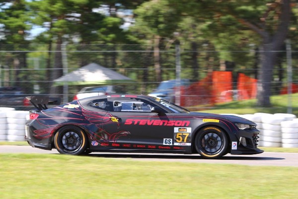 STEVENSON MOTORSPORTS DELIVERS FIRST WIN FOR THE CAMARO GT4.R