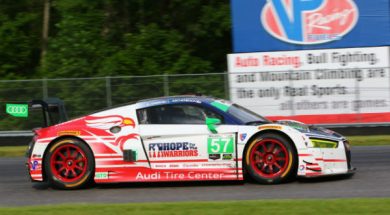 STEVENSON MOTORSPORTS EARNS HARD FOUGHT FOURTH PLACE FINISH AT LIME ROCK PARK