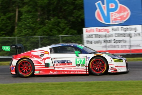STEVENSON MOTORSPORTS EARNS HARD FOUGHT FOURTH PLACE FINISH AT LIME ROCK PARK