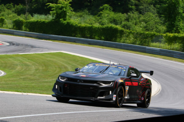 STEVENSON MOTORSPORTS READY FOR ROAD AMERICA RETURN WITH AUDI R8 LMS AND CAMARO GT4.R