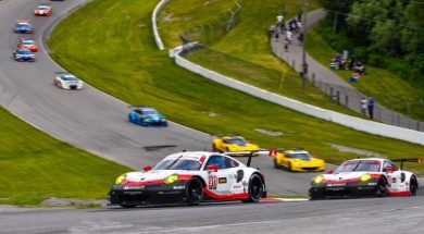STRONG PERFORMANCE OF THE NEW PORSCHE 911 RSR GOES UNREWARDED AT CANADIAN TIRE MOTORSPORT PARK