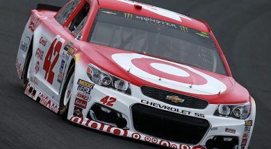 Target Ending Sponsorship Of Larson & Ganassi