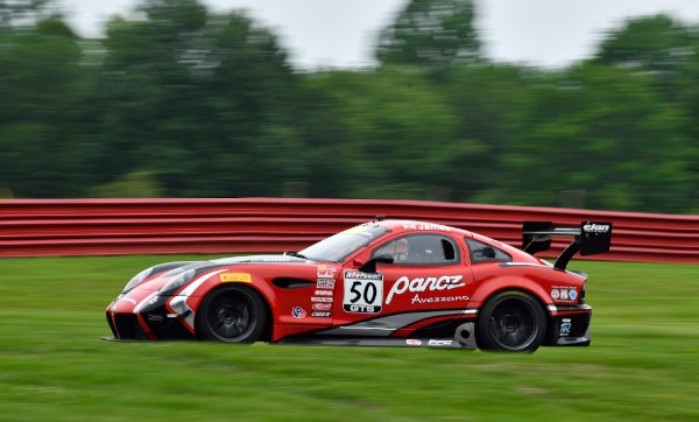 TEAM PANOZ RACING ON PODIUM AGAIN WITH SECOND-PLACE FINISH AT THE PWC GRAND PRIX OF MID OHIO