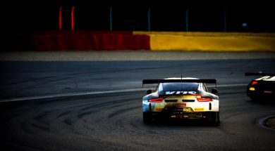 THE PORSCHE GT3 R PURSUIT RACE CONTINUES AT SPA
