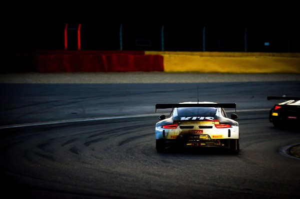 THE PORSCHE GT3 R PURSUIT RACE CONTINUES AT SPA