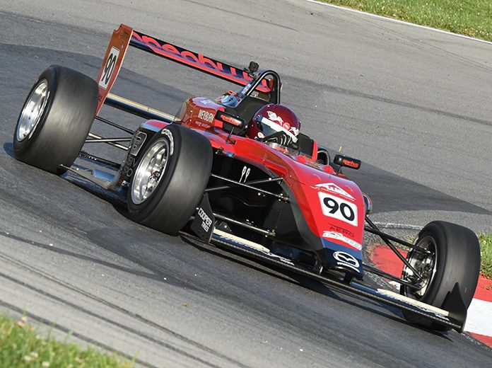 Thompson Continues USF2000 Charge