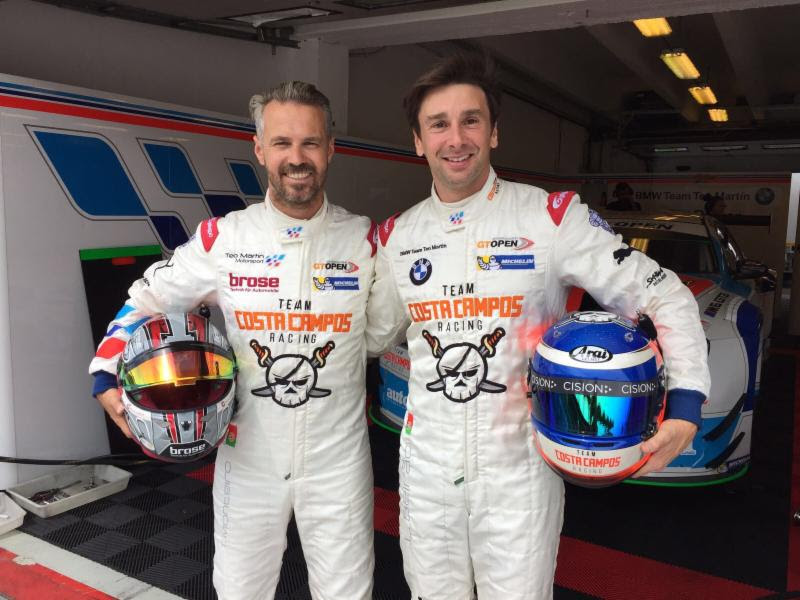 Tiago Monteiro finishes 5th in the International Open GT in Hungary