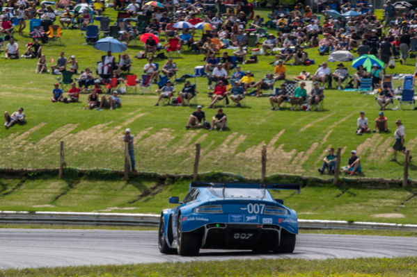 TRG SPEEDS TO LIME ROCK PARK