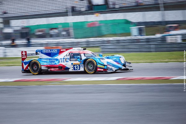 VAILLANTE REBELLION TO START THE 6 HOURS OF NURBURGRING IN POSITIONS 3 AND 4