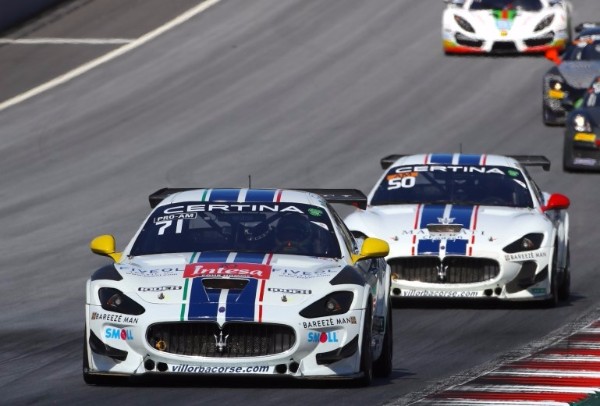 VILLORBA CORSE IS READY FOR GT4 EUROPEAN SERIES FIGHTS AT SLOVAKIARING