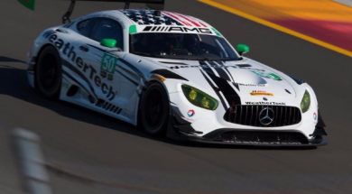 WEATHERTECH RACING MERCEDES-AMG GT3 FINISHES FOURTH AT THE GLEN