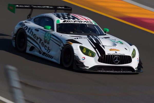 WEATHERTECH RACING MERCEDES-AMG GT3 FINISHES FOURTH AT THE GLEN