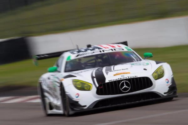 WEATHERTECH RACING MERCEDES AMG-GT3 HEADS TO THE LIME ROCK SHORT TRACK