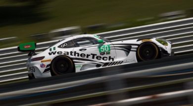 WEATHERTECH RACING MERCEDES-AMG GT3 SOLDIERS TO TENTH AT LIME ROCK