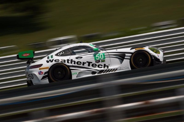 WEATHERTECH RACING MERCEDES-AMG GT3 SOLDIERS TO TENTH AT LIME ROCK