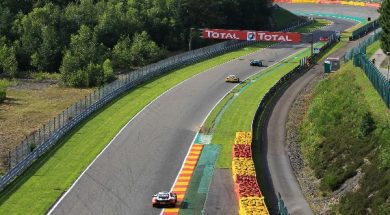 WELL OVER 60 CARS ON TRACK DURING OFFICIAL TEST DAY FOR 24 HOURS OF SPA