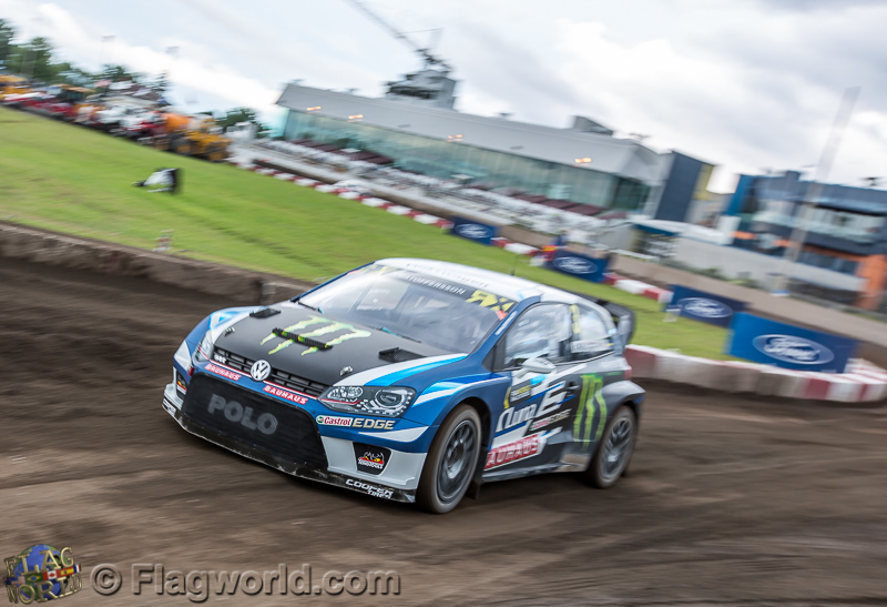 Kristoffersson leads Canada RX overnight