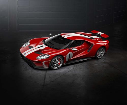 FORD PERFORMANCE TO OFFER TRIBUTE LIVERY OF HISTORIC 1967 LE MANS WINNER WITH 2018 FORD GT ’67 HERITAGE EDITION