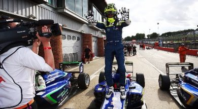 Ahmed makes it 10 as Mahadik claims maiden success in the UK’s premier single-seater category